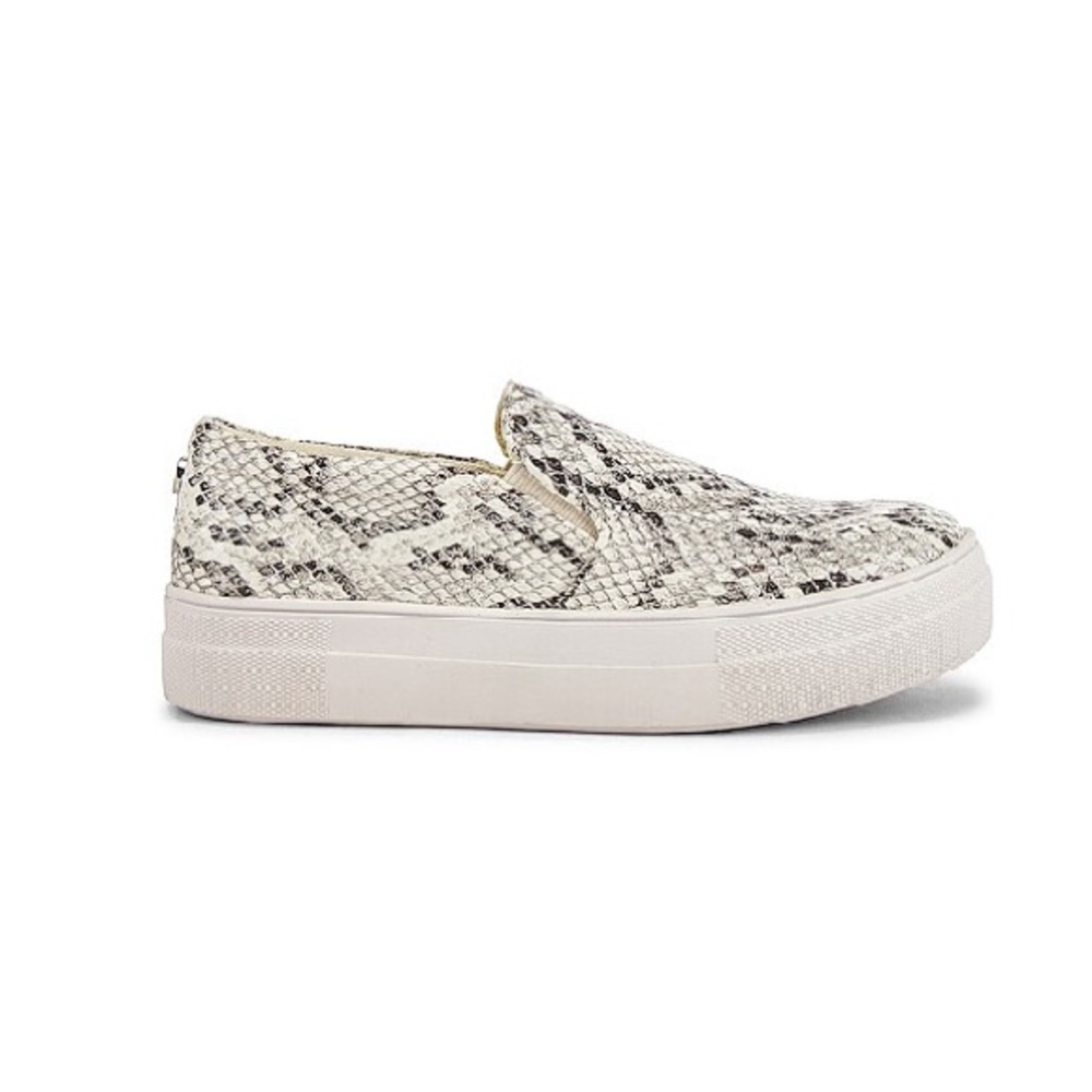 Steve Madden Gills Sneaker | Bone Snake